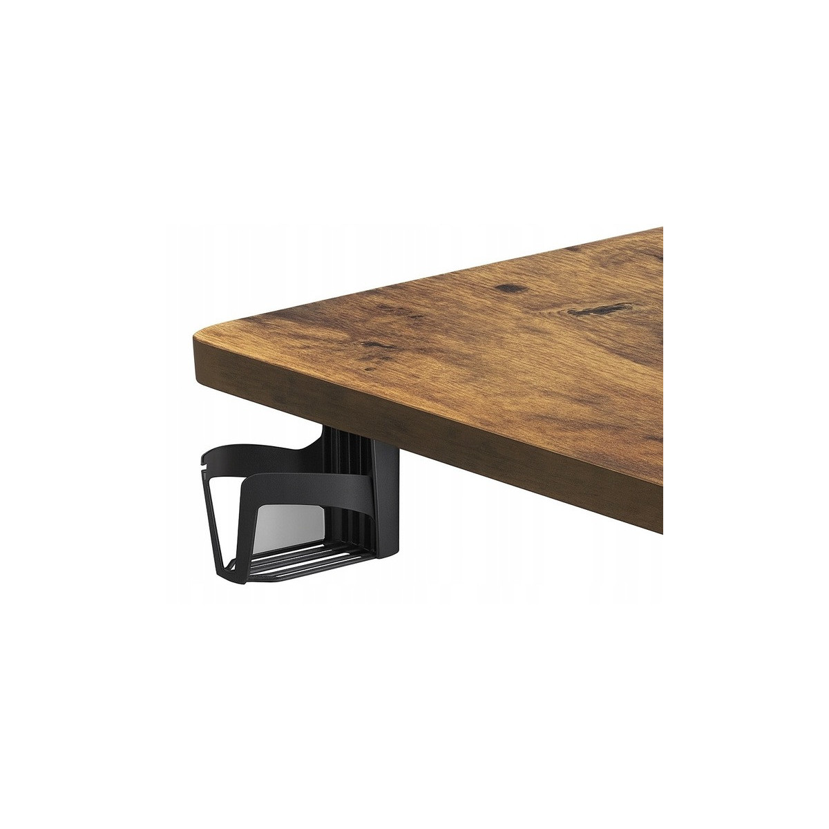 Masa ajustabilă modernă de 120cm, aspect industrial, LED