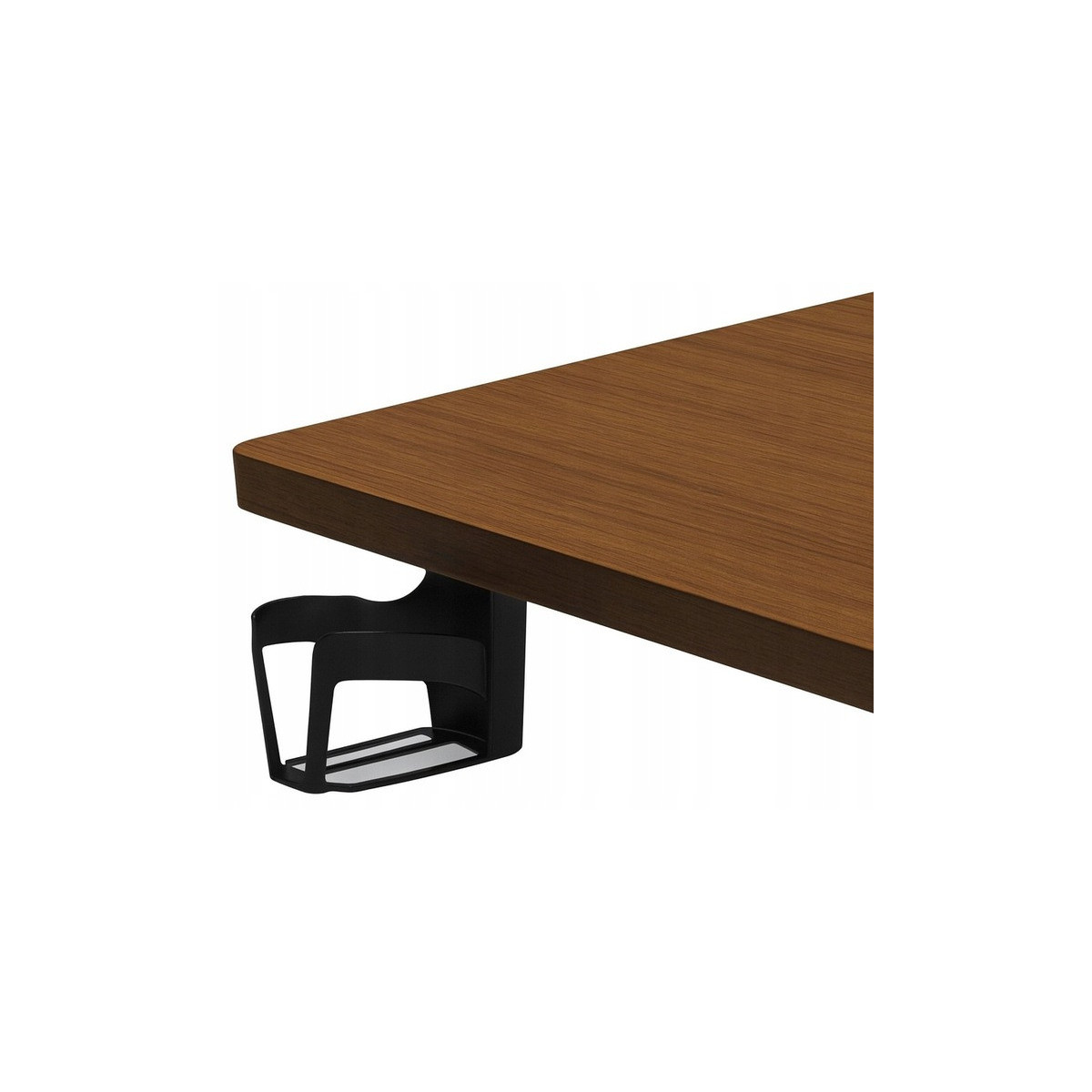 Birou de bir, cu înălțime reglabilă, nuc 120cm