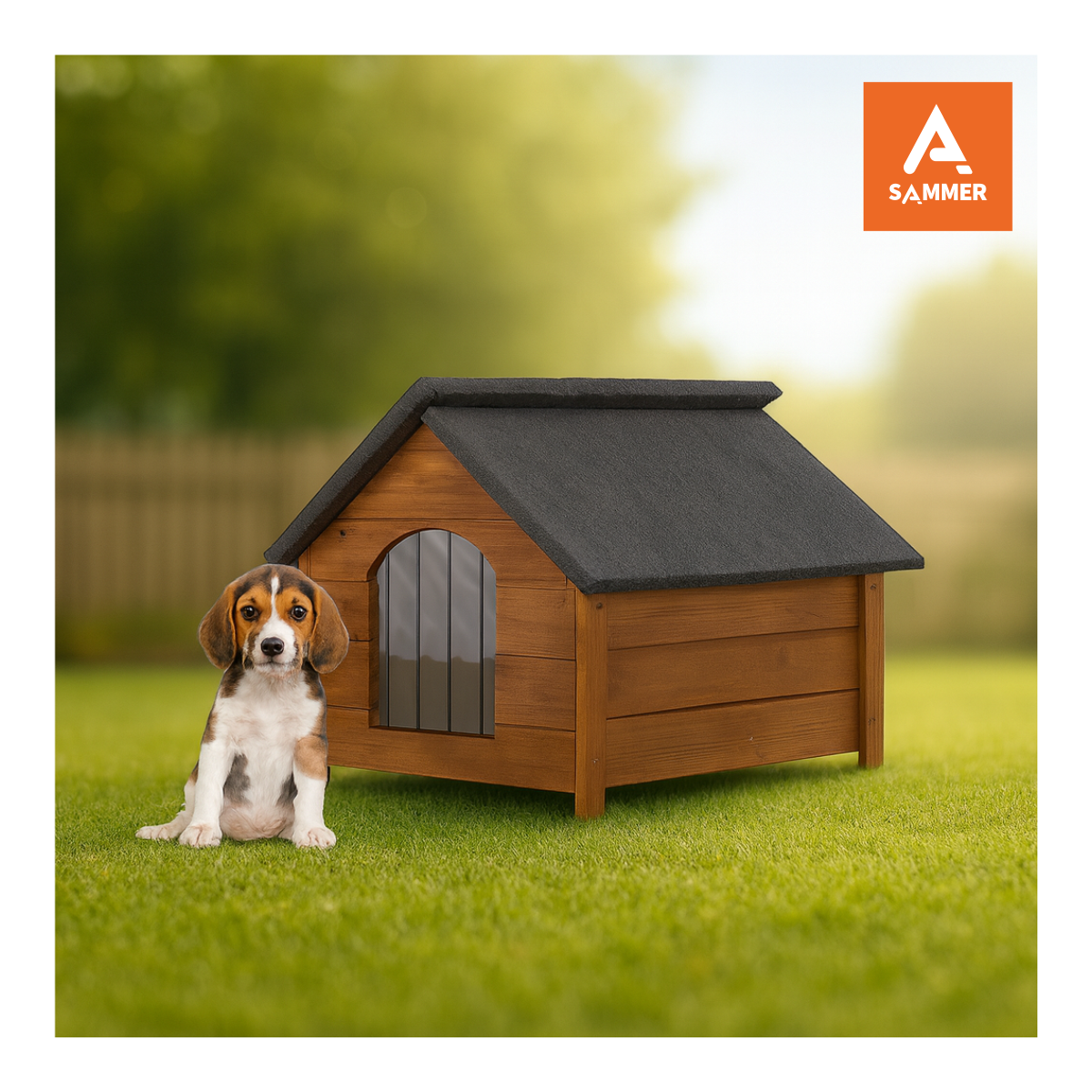 Borduri izolate pentru câini cu impregnare - mică