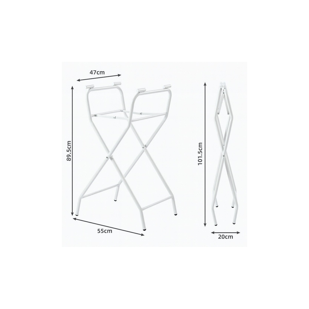 Vaniță rozcolorată ARIEL cu suport și saltea