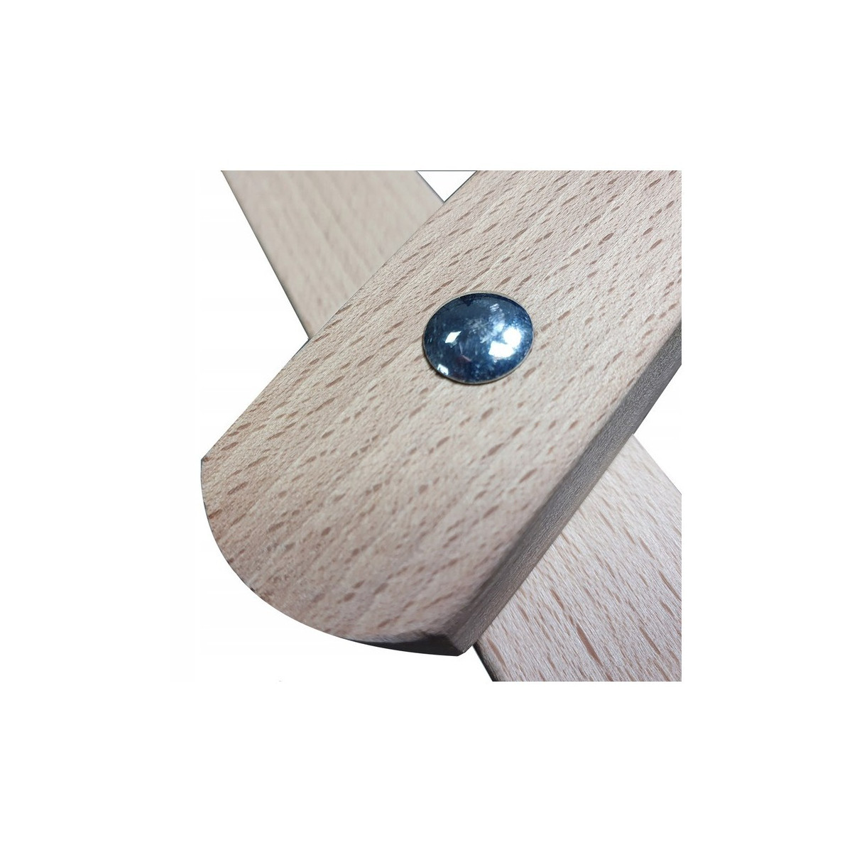 Lehăt de grădină din lemn cu model floral