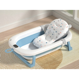 Vaniță OLAF cu pernuță și termometru, albastră