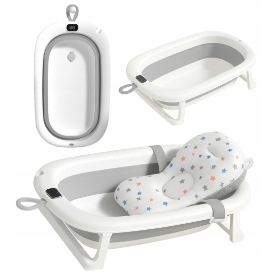 Vanița OLAF pentru nou-născuți cu pernuță, suport și termometru