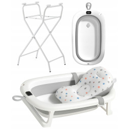 Vanița OLAF pentru nou-născuți cu pernuță, suport și termometru