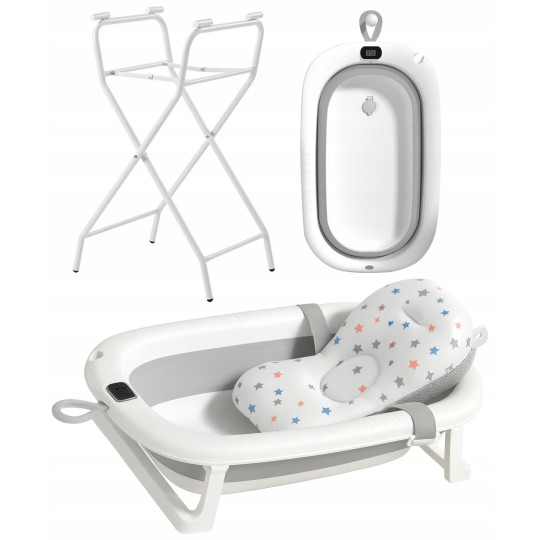 Vanița OLAF pentru nou-născuți cu pernuță, suport și termometru