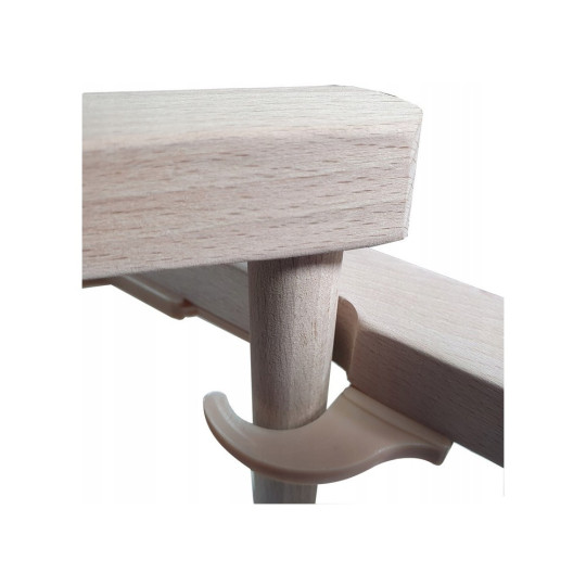 Șezlong cu model pentru grădină și plajă