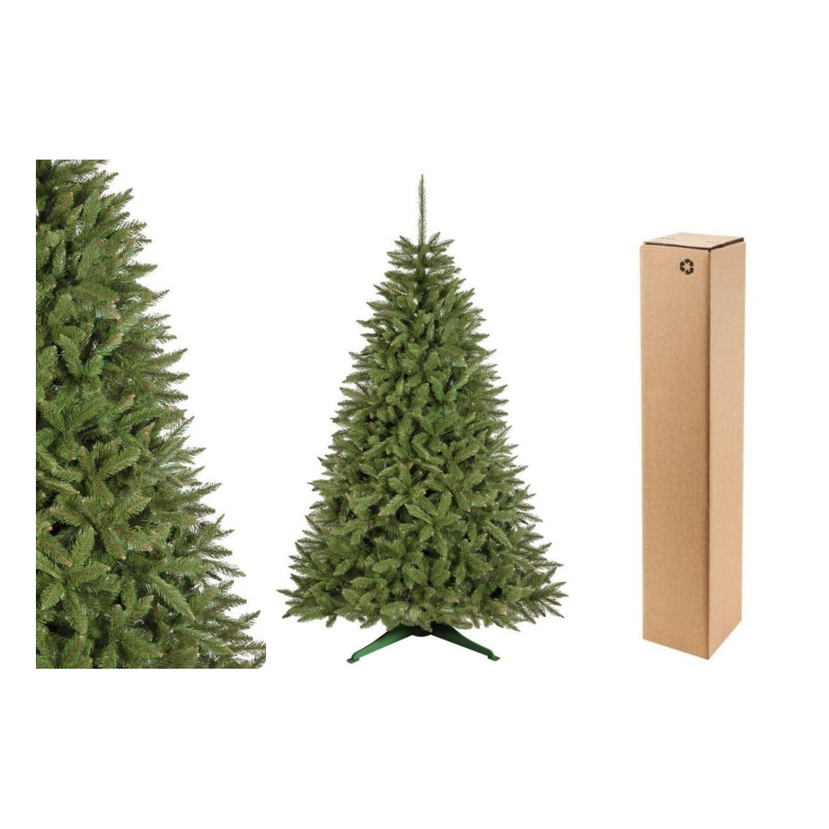 Pom Christmas Artificial Tree, Caucasian Spruce, 220 cm PREMIUM