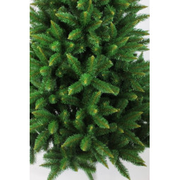 Frumos brad artificial de Crăciun, brad caucazian, 240 cm PREMIUM