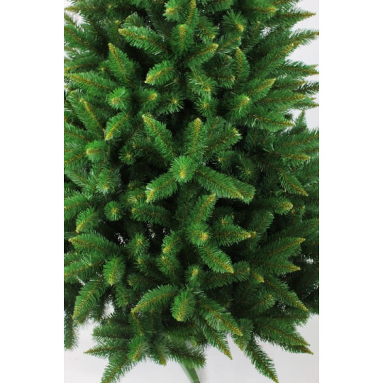 Frumos brad artificial de Crăciun, brad caucazian, 240 cm PREMIUM