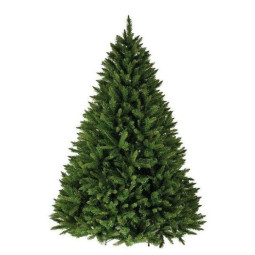 Frumos brad artificial de Crăciun, brad caucazian, 240 cm PREMIUM