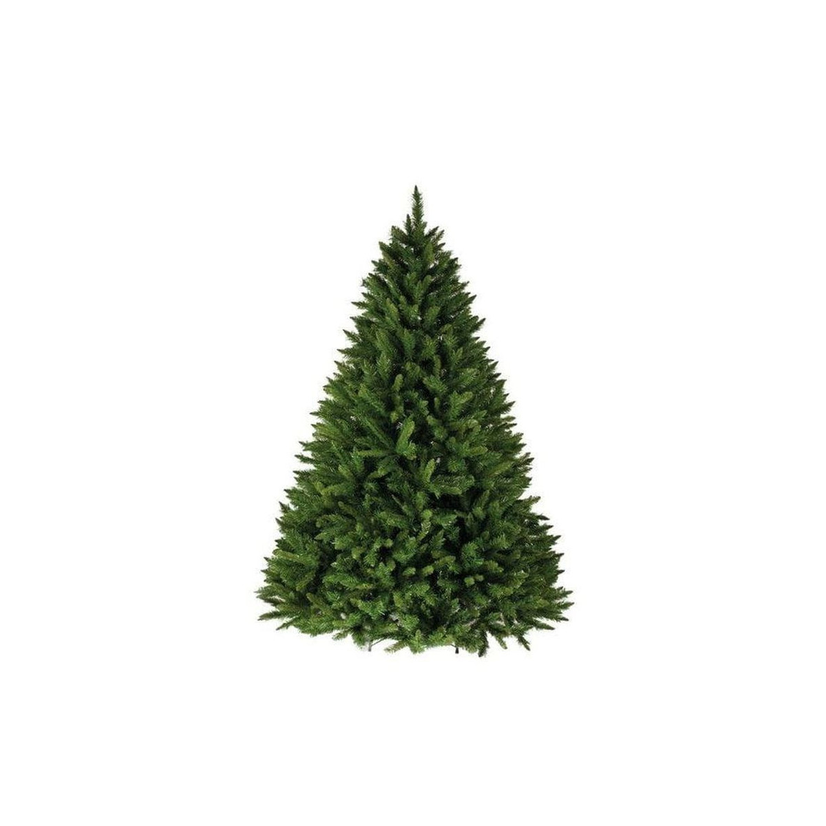 Frumos brad artificial de Crăciun, brad caucazian, 240 cm PREMIUM