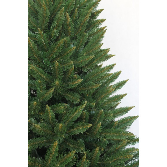 Frumos brad artificial de Crăciun, brad caucazian, 240 cm PREMIUM