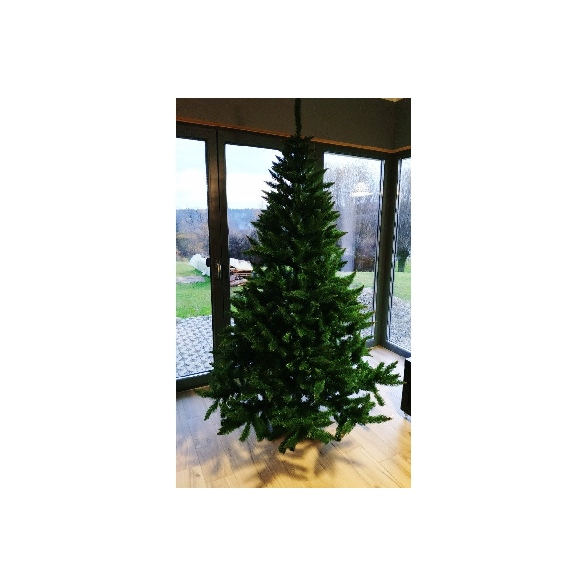 Brad de Crăciun mare, 220 cm, molid caucazian PREMIUM