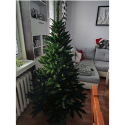 Pompos bradov vianoční stromček 180 cm PREMIUM