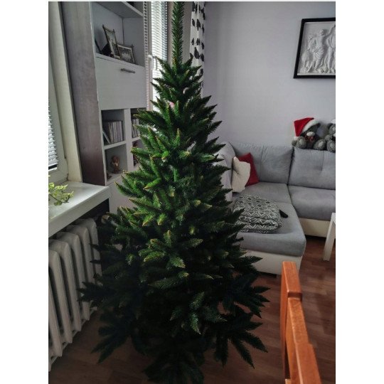 Pompos bradov vianoční stromček 180 cm PREMIUM