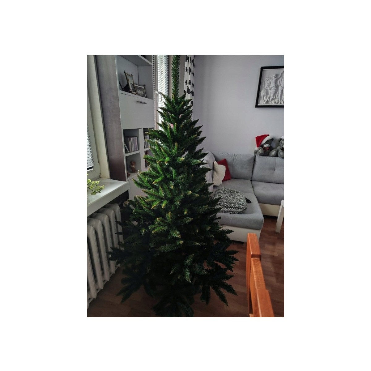 Pompos bradov vianoční stromček 180 cm PREMIUM