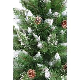 Bradul dens de Crăciun pin de diamant 220 cm PREMIUM