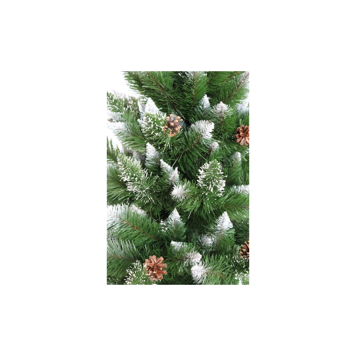 Bradul dens de Crăciun pin de diamant 220 cm PREMIUM