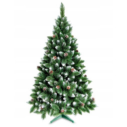 Bradul dens de Crăciun pin de diamant 220 cm PREMIUM