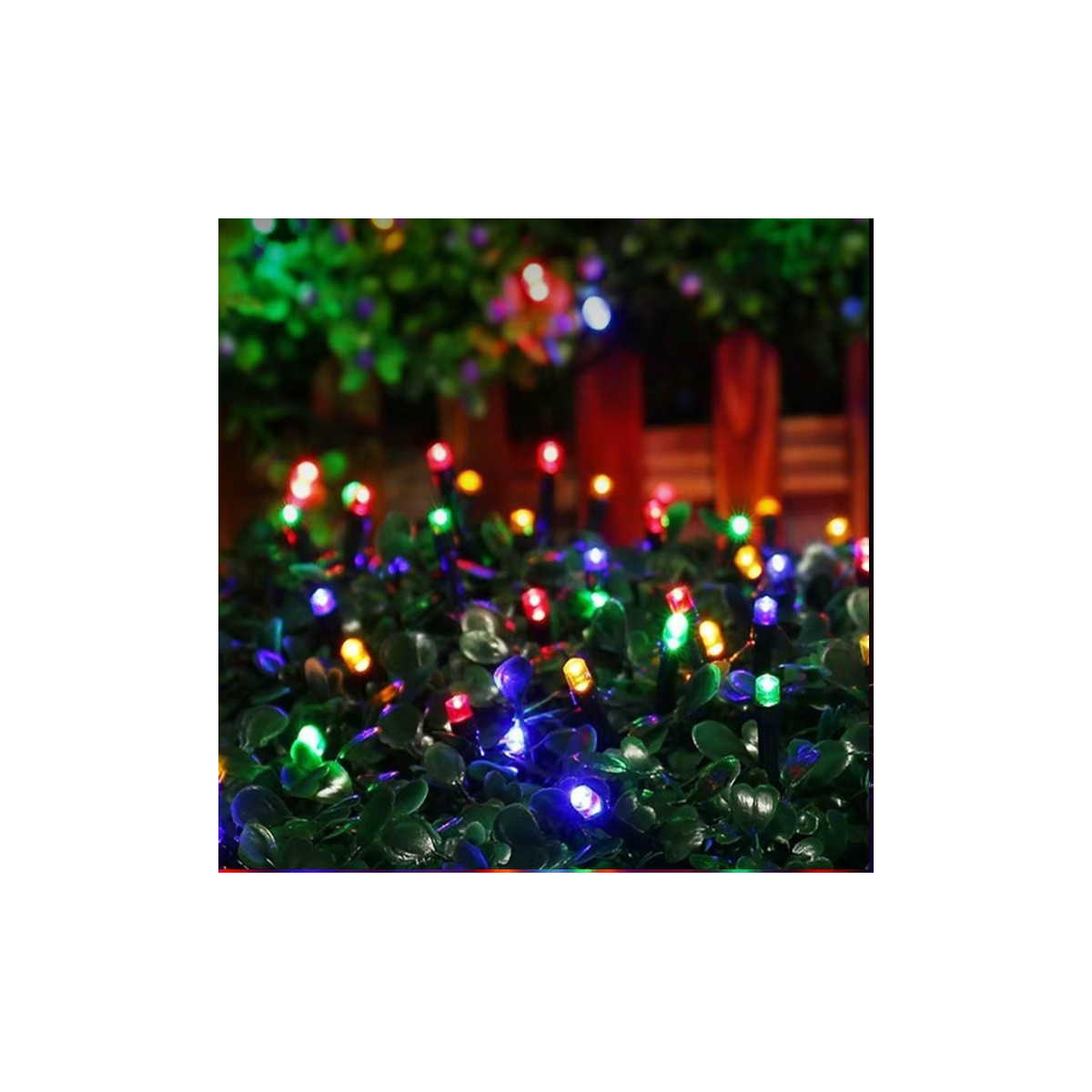 LED lumina decorativă de Crăciun 100 LED la un preț super - Multicolor