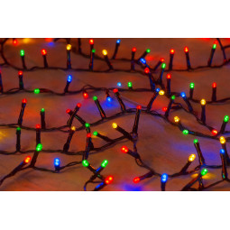 LED lumina decorativă de Crăciun 100 LED la un preț super - Multicolor