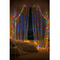 LED color chain light for Christmas, 200 LEDs at a great price - Multicolor