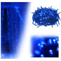 Krásne LED lumini, 200 LED de culoare albastră