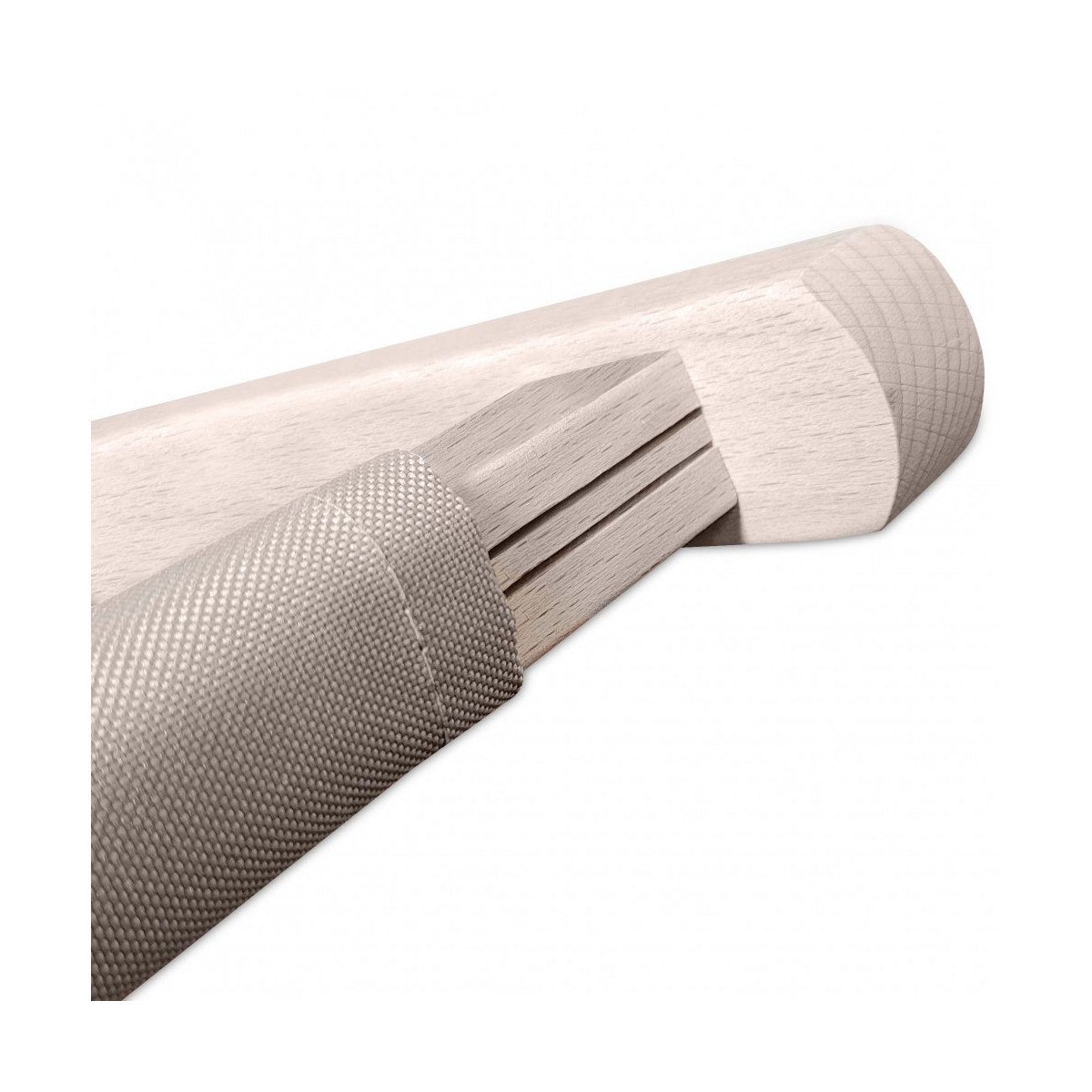 Șezlong de plajă de culoare verde