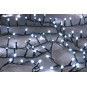 Luminile LED economice cu 8 moduri de iluminare - alb rece 200 LED