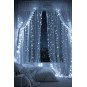 Luminile LED economice cu 8 moduri de iluminare - alb rece 200 LED