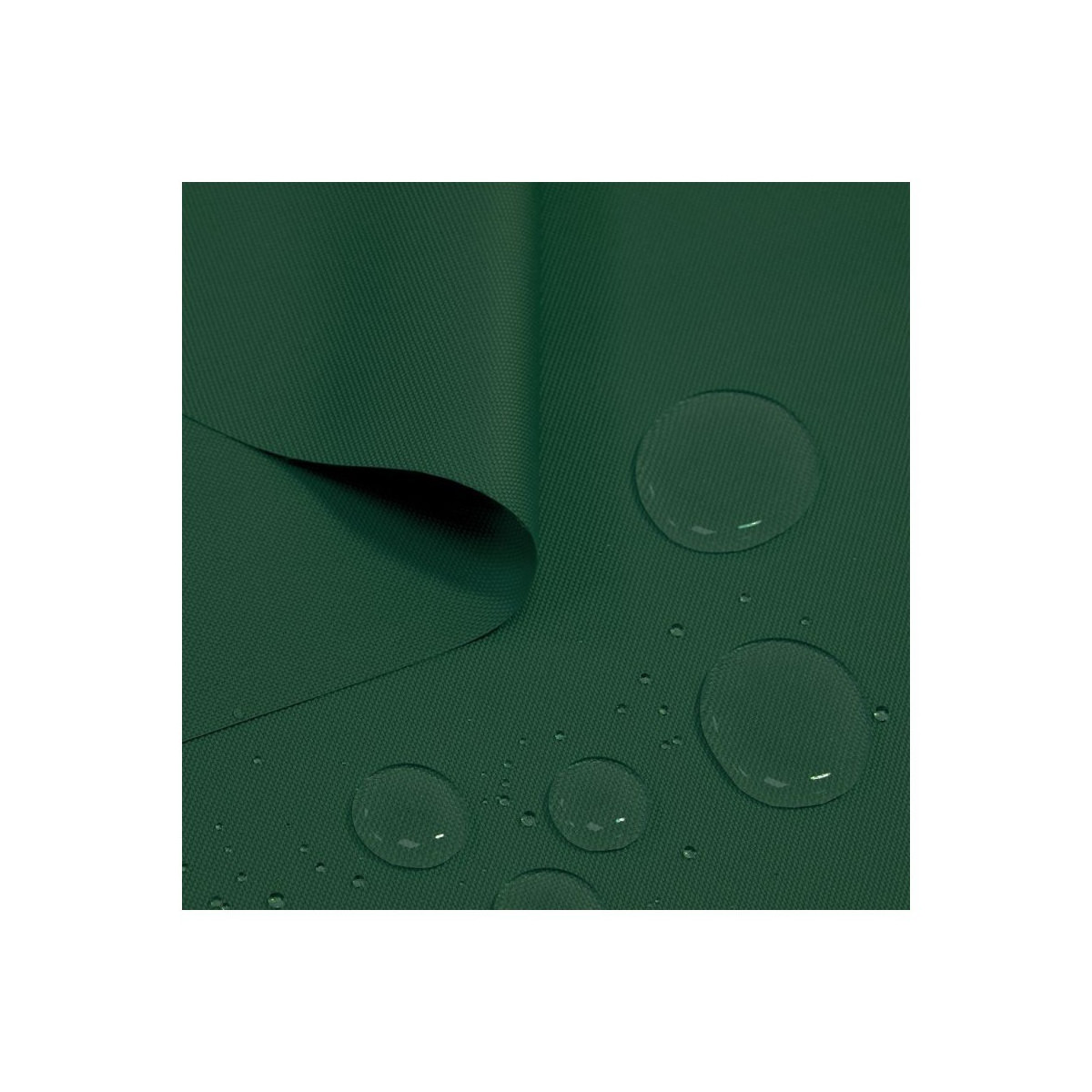 Șezlong de plajă de culoare verde