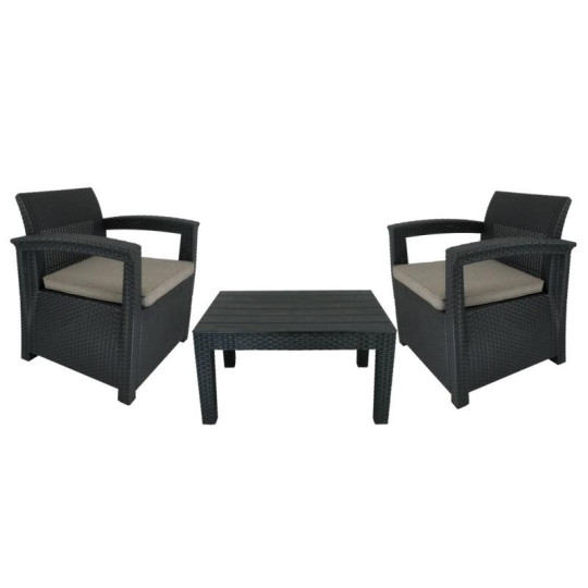 Mobilier de grădină din material sintetic