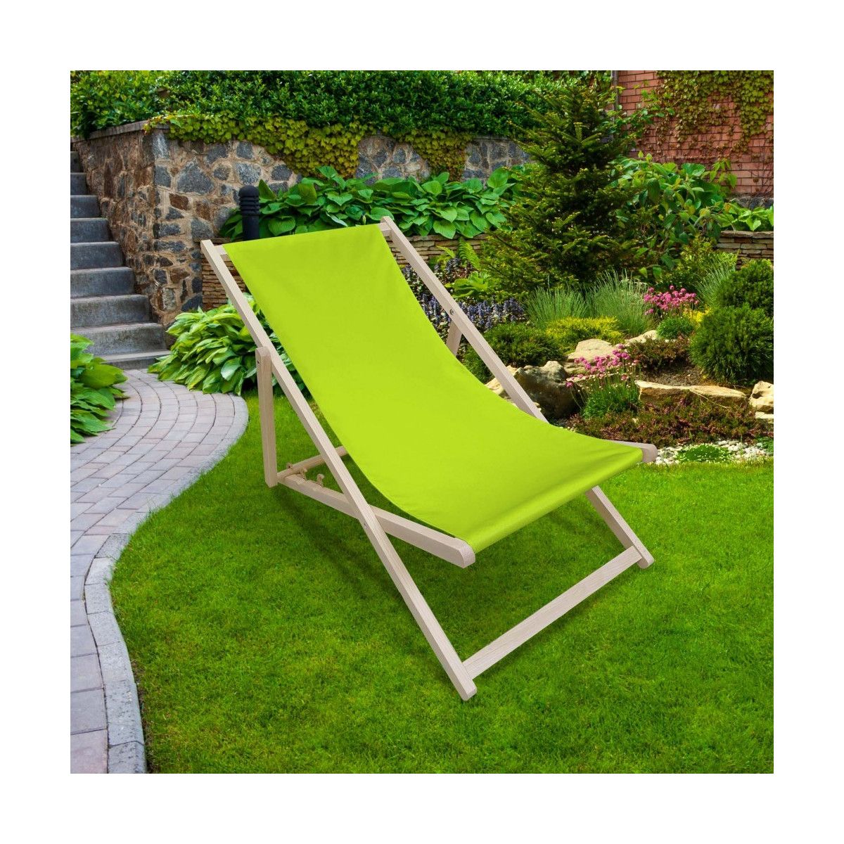 Paturi de grădină verzi