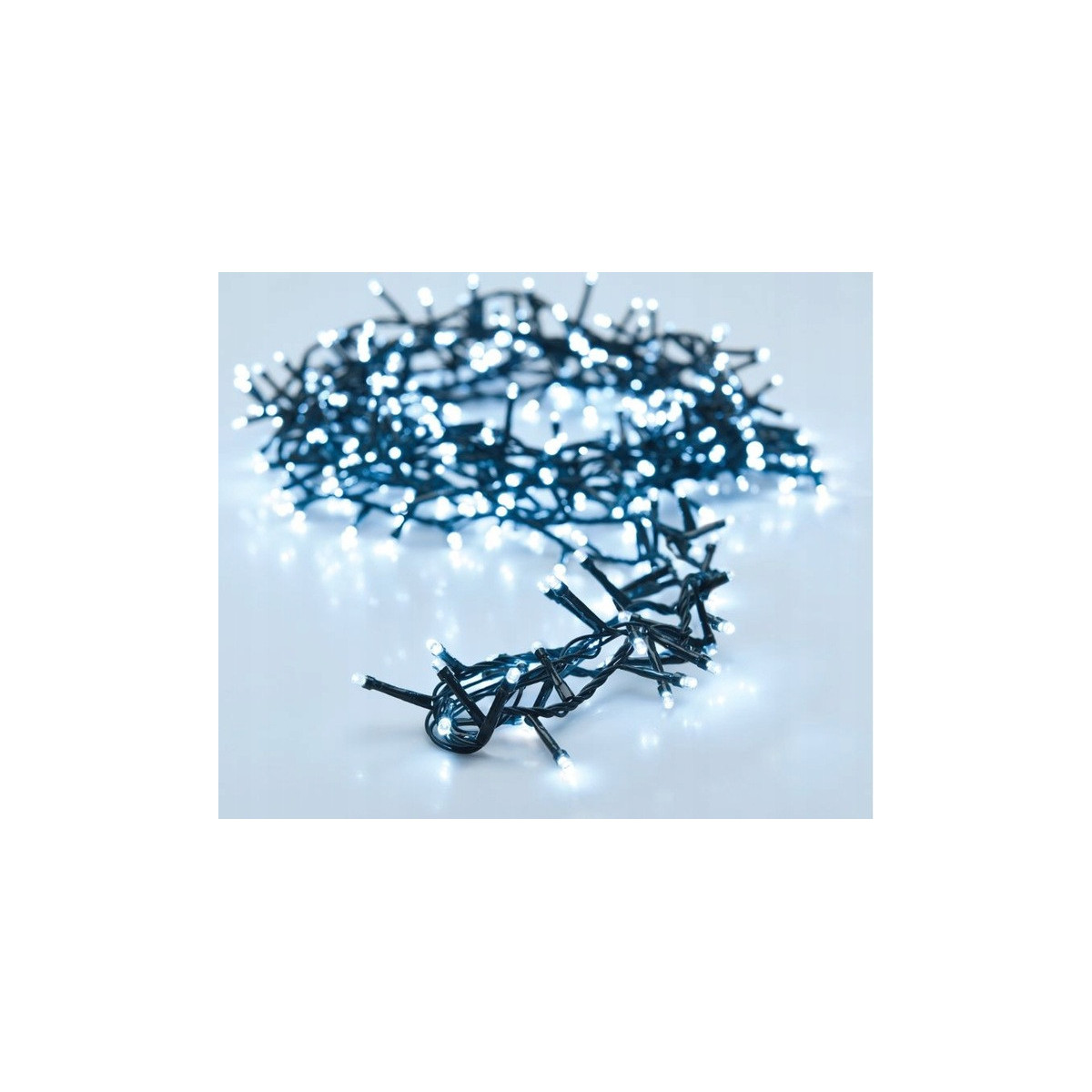 Luminițe de Crăciun pentru interior cu 8 moduri de iluminare - alb rece până la 1000 LED-uri