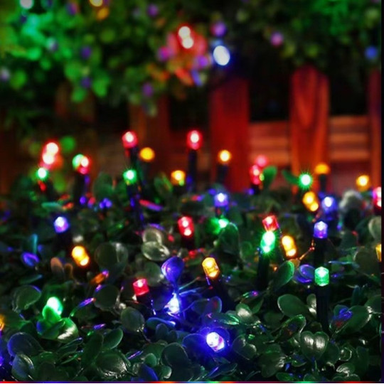 LED funia colorată pentru Crăciun, 1000 LED la un preț super - Multicolor