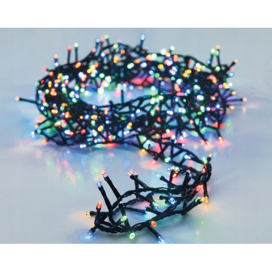 LED funia colorată pentru Crăciun, 1000 LED la un preț super - Multicolor