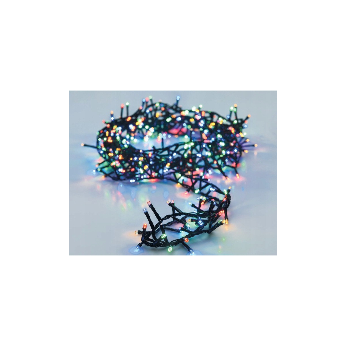 LED funia colorată pentru Crăciun, 1000 LED la un preț super - Multicolor