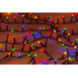 LED funia colorată pentru Crăciun, 1000 LED la un preț super - Multicolor