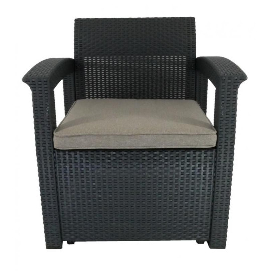 Mobilier de grădină din material sintetic