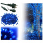 Globuri LED de Crăciun 200 LED – albastre, exterioare cu efect FLASH