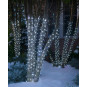Luminile LED economice pentru exterior, alb rece, 500 LED