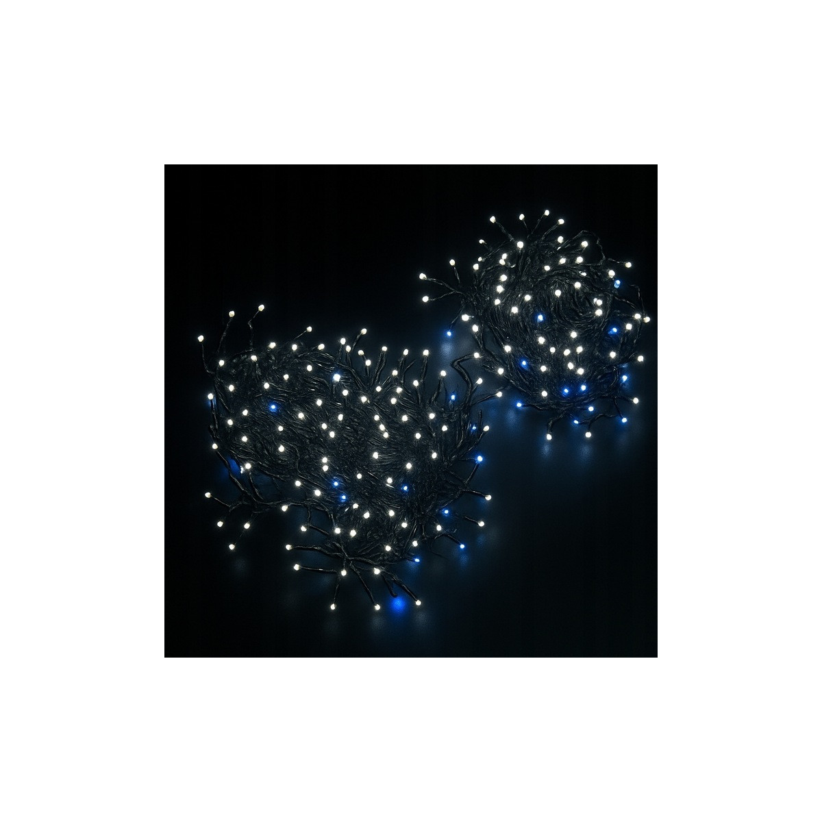 Luminile LED economice pentru exterior, alb rece, 500 LED