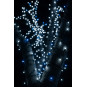 V outdoor LED lumini de Crăciun, alb rece 1000 LED