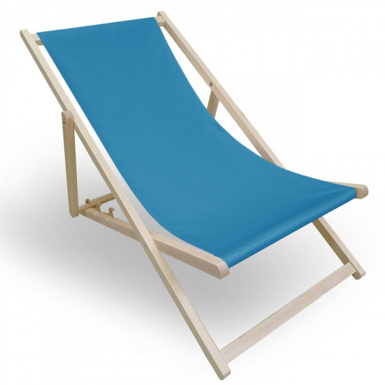 Leții de plajă de culoare albastră