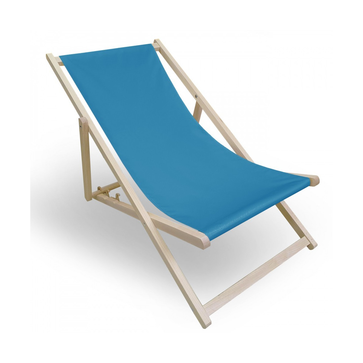 Leții de plajă de culoare albastră