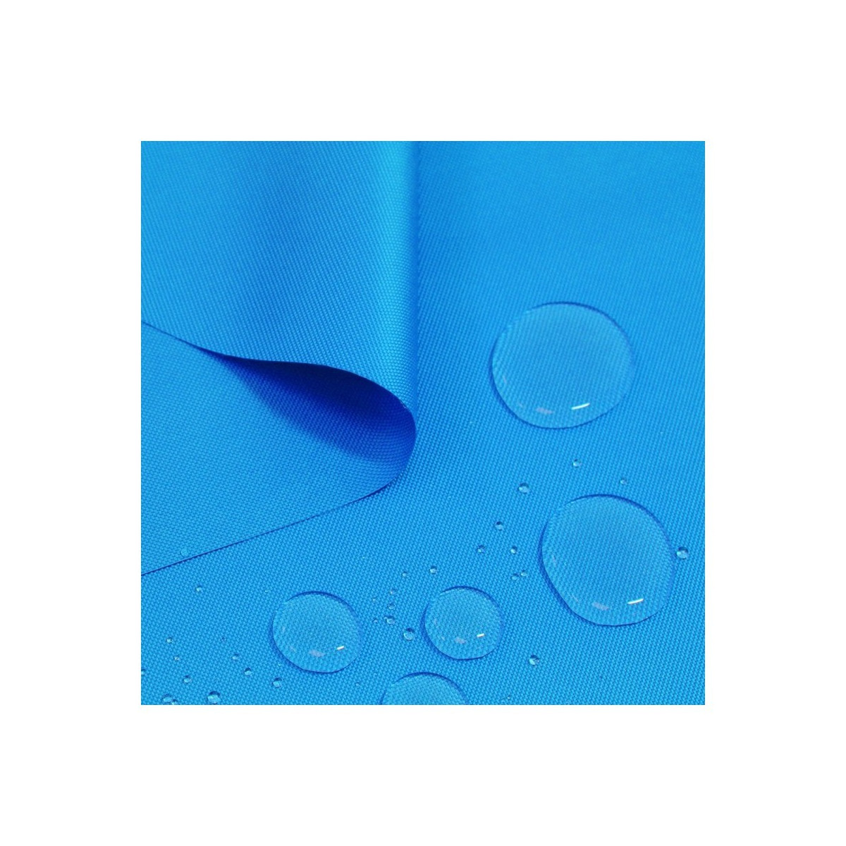 Leții de plajă de culoare albastră