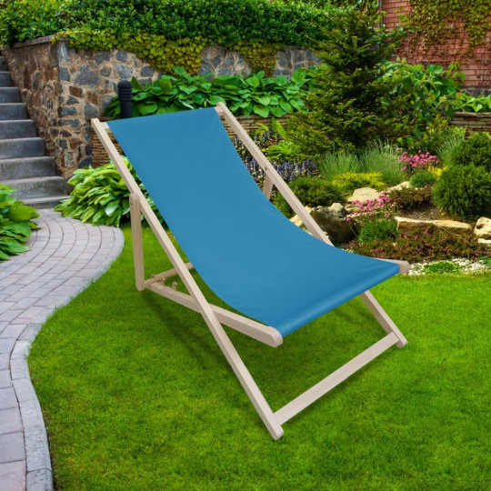 Leții de plajă de culoare albastră