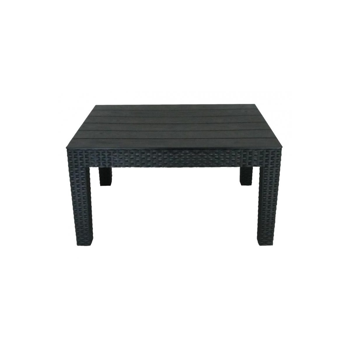 Mobilier de grădină din material sintetic