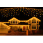 Sârme luminoase, 500LED, alb cald