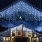Șir de lumini suspendat, icre 500 LED, alb rece